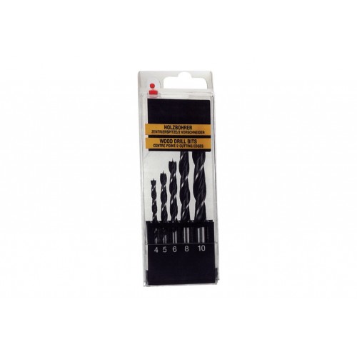 BROCA PARA MADERA STD. ESTUCHE PLAST 8BR.