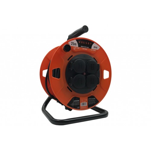 TAMBORES CAB. 25M 3X1,5H05VV IP44