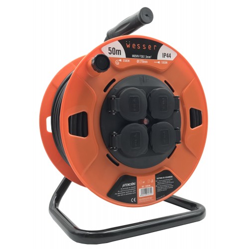 TAMBORES CAB. 50M 3X1,5H05VV IP44