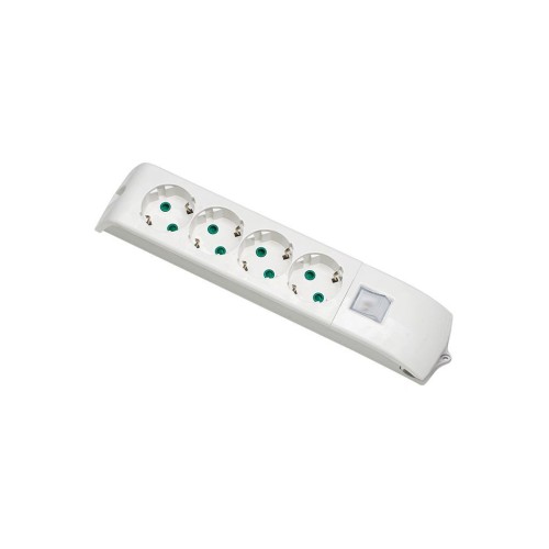 MULTIENCHUFE FIDO 4B SIN CABLE C/INT#