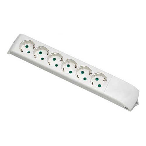 MULTIENCHUFE FIDO 6B SIN CABLE #