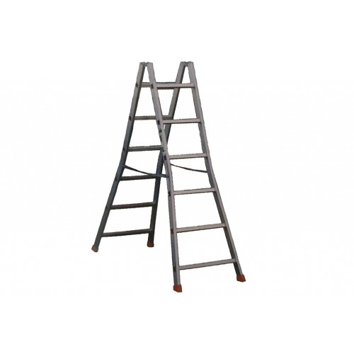ESCALERA ALUMINIO TIJERA 2X12P.3,50M. FG