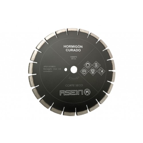 DISCO DIAM. HORMIGON CURADO D.350MM