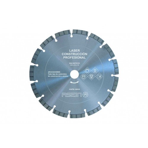 DISCO DIAM. LASER CONST PROF. D.230 MM FG