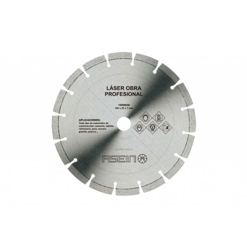 DISCO DIAM. LASER OBRA PROF. D.125MM