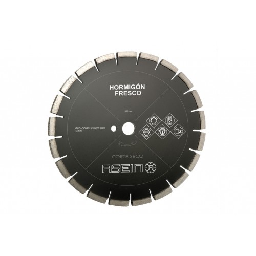 DISCO DIAM. HORMIGON FRESCO D.300MM