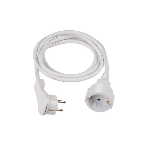 EXTENSION CABLE 2M H05VV F3G1,5 BL