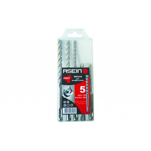 BROCAS FORCE3 ESTUCHE 5 BROCAS