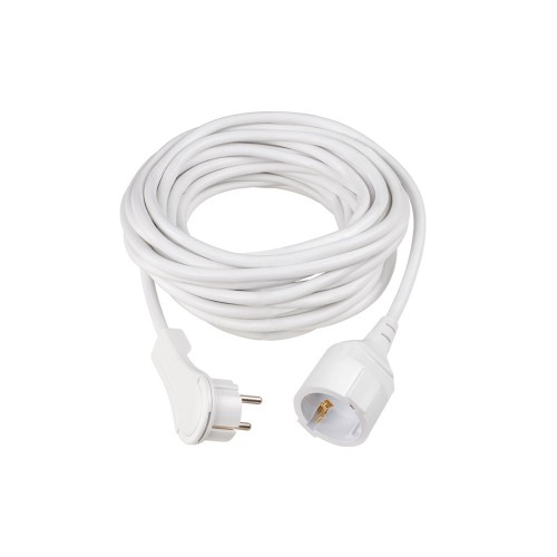 EXTENSION CABLE 5M H05VV F3G1,5 BL