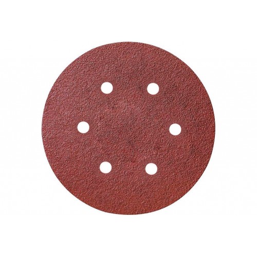 ABRASIVO FLEX. D.150MM 6 AGU VEL GR220