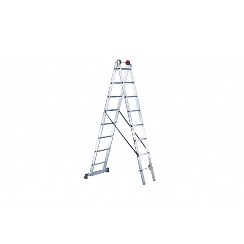 ESCALERA COMBI ITEM 2X11 5.35M