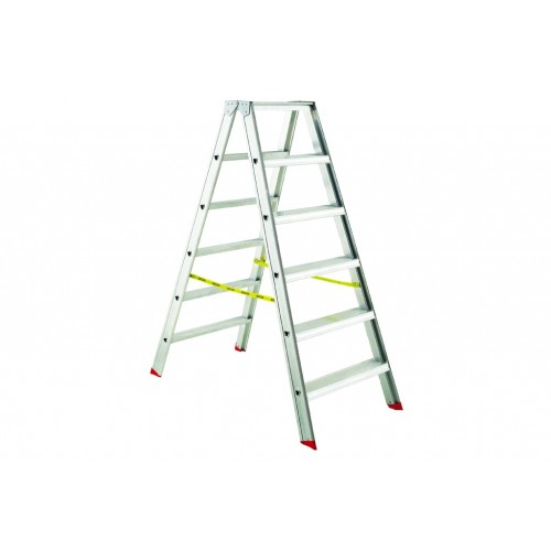 ESCALERA TIJERA DUPLEX ALU 6+6"1471905