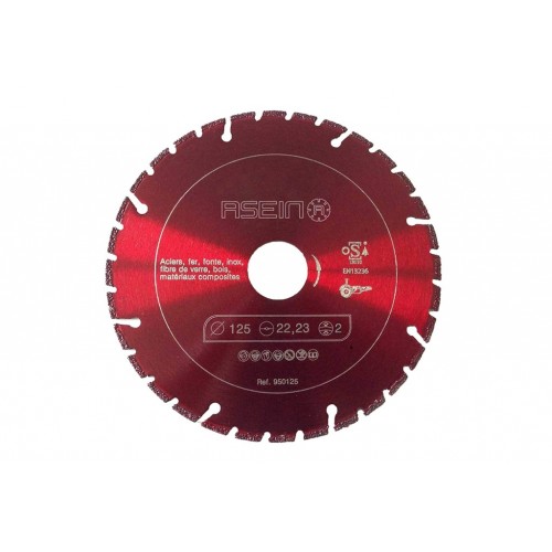 DISCO DIAM. RED ZAFIRO D.230x22MM