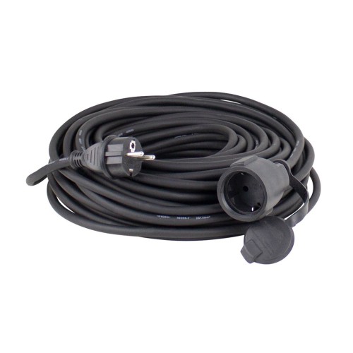 EXTENSION CABLE 10M H05RR 3X1.5MM IP44
