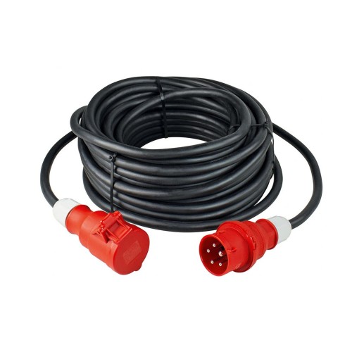 EXTENSION CABLE CEE 25M H07RNF5G2,5 IP44
