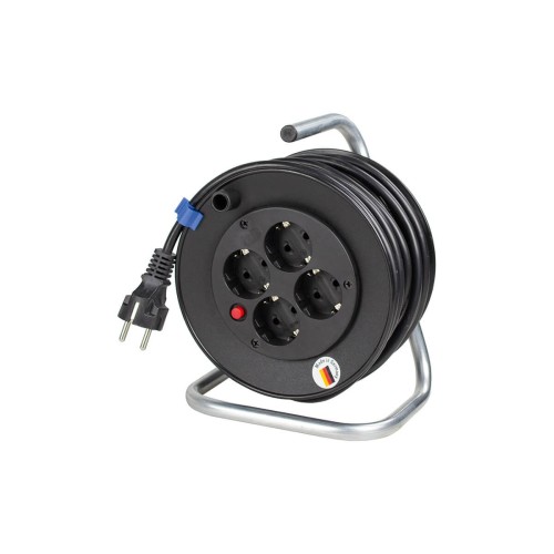 TAMBOR DE CABLE 15M H05VV 3X1,5MM+DSS
