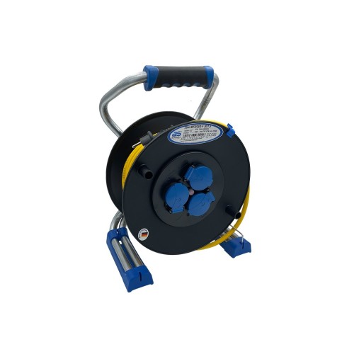 TAMBOR DE CABLE 25M N07V3V3 F3G1,5 IP44