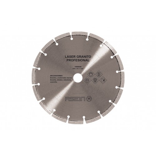DISCO DIAM. LASER GRANIT PROF. D.115MM