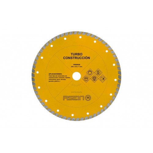 DISCO DIAM. TURBO CONST. D.180MM