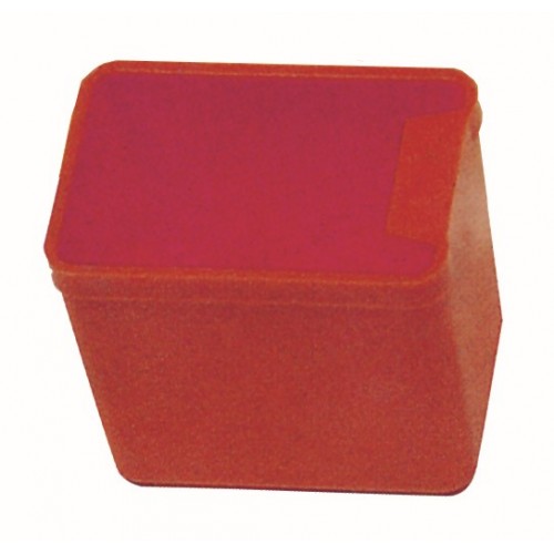 ESTUCHES METALICOS CAJON MINI - NARANJA