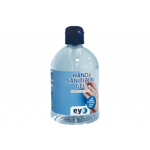 GEL HIDROALCOHOLICO 500 ML