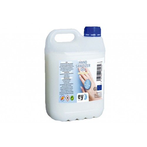 GEL HIDROALCOHOLICO 5 LITROS