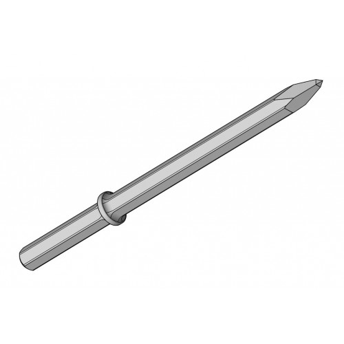 ACC.MART.NEUMATICO 28x152 PUNTERO 460MM