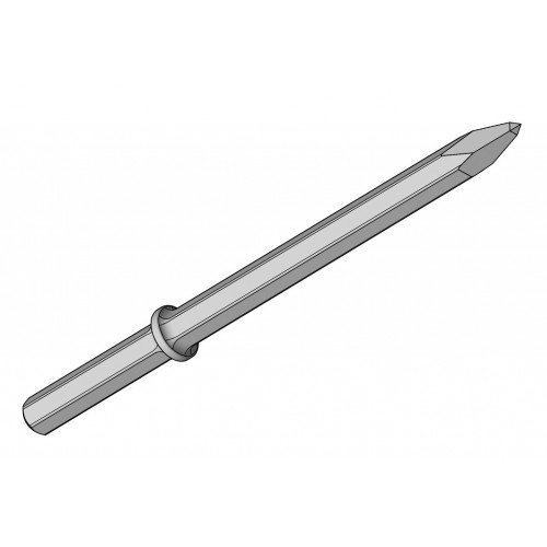 ACC.MART.NEUMATICO 28x160 PUNTERO 380MM