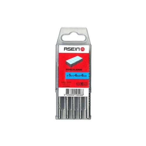 BROCA PORCELANIK EST.PLAST. 5 BR