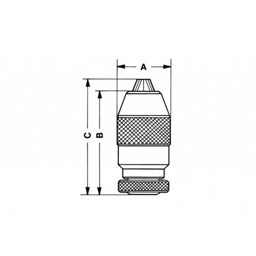 PORTABROCAS VALIDUS 0-6MM.DIN B10