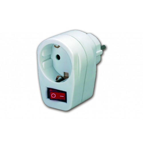 DOMOTICA ADAPTADOR C/INTERRUPTOR