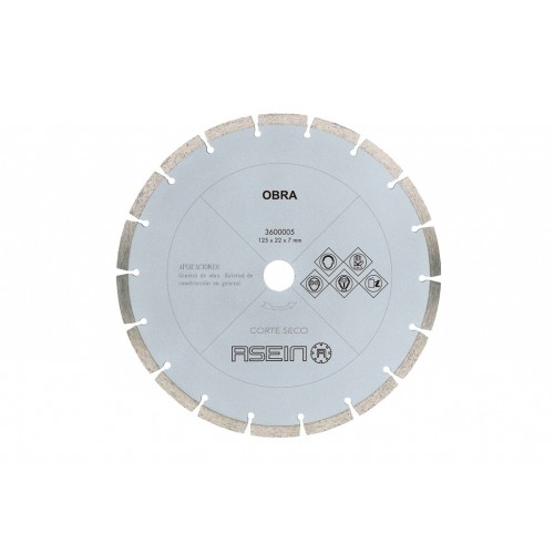 DISCO DIAM. OBRA D.115MM