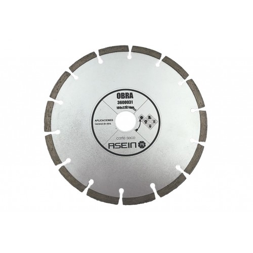 DISCO DIAM. OBRA D.180MM