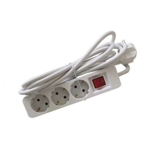 ENCHUFES ECO 3B+INT+3M BLANCO #