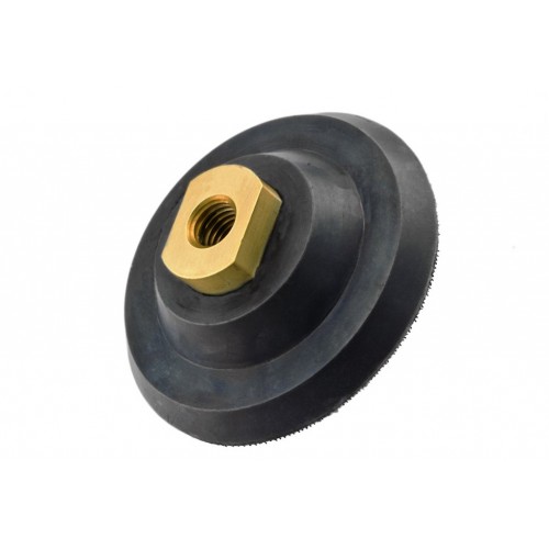 PLATO PULIDORA 100MM M14X2 GOMA VELCRO