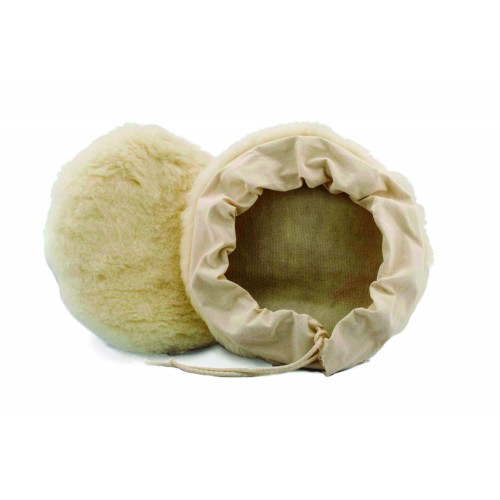 BONETE LANA CON LAZOS 125MM