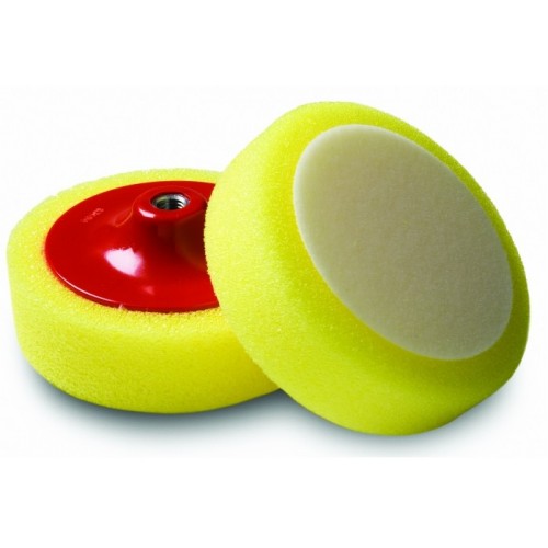 ESPONJA 150X50MM VELCRO AMARIL.