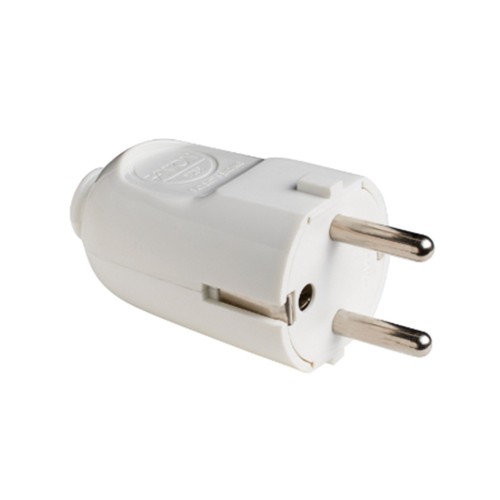 DOMESTICO CLAVIJA 2P+T 16A BLANCO
