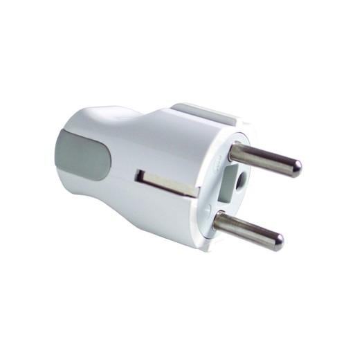 DOMESTICO CLAVIJ 2P+T 16A BL CORTO