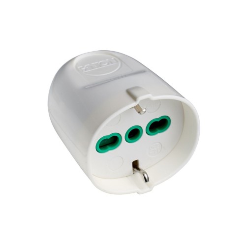 DOMESTICO BASE 2P+T 16A BL CORTO