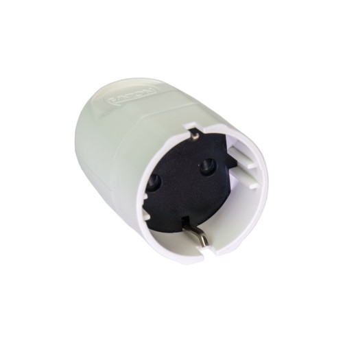 DOMESTICO BASE 2P+T 16A BLANCA