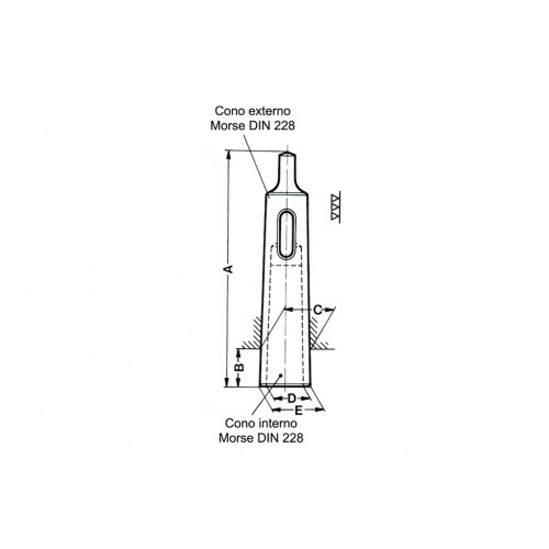 ACCS.- CONO DE REDUCCION 2-4