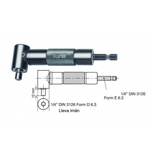 ACCESORIOS CODO 90ºPARA ATORNILLAR