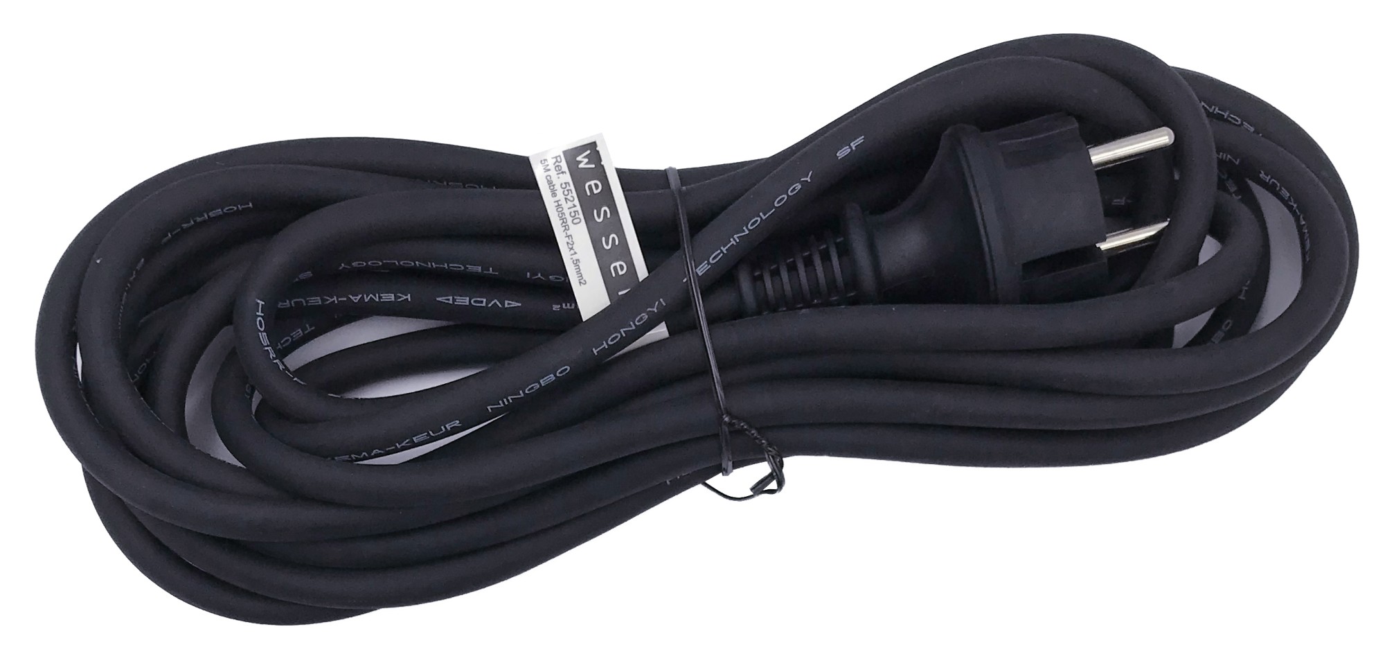 CABLES H05RR-F2X1MM2 1000W 5M