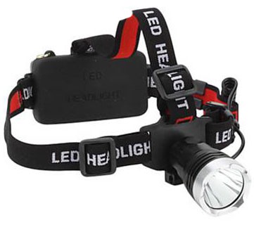 LINTERNAS LED T6 CABEZA"603050