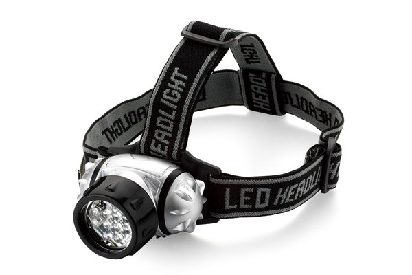 LINTERNAS BASIC CABEZA 14LEDS 60LM