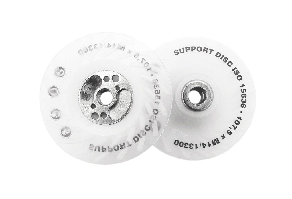 PLATO AMOLADORA TURBO BCO 115MM M14X2