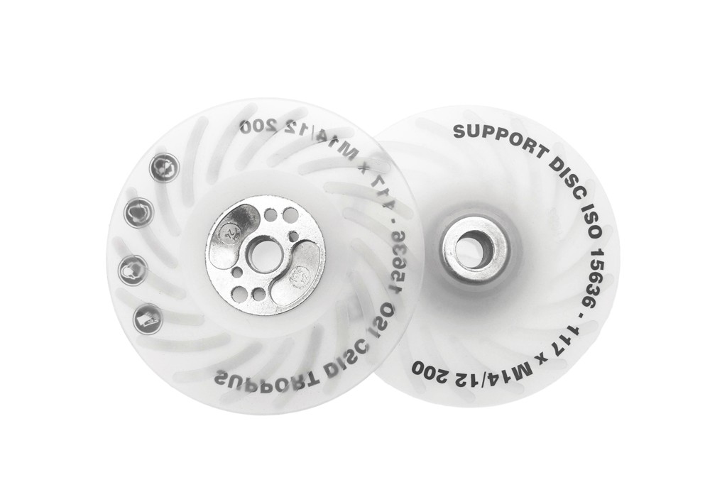 PLATO AMOLADORA TURBO BCO 125MM M14X2