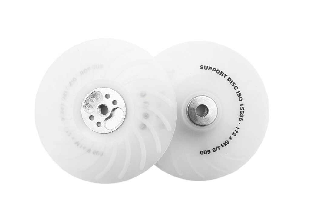 PLATO AMOLADORA TURBO BCO 180MM M14X2