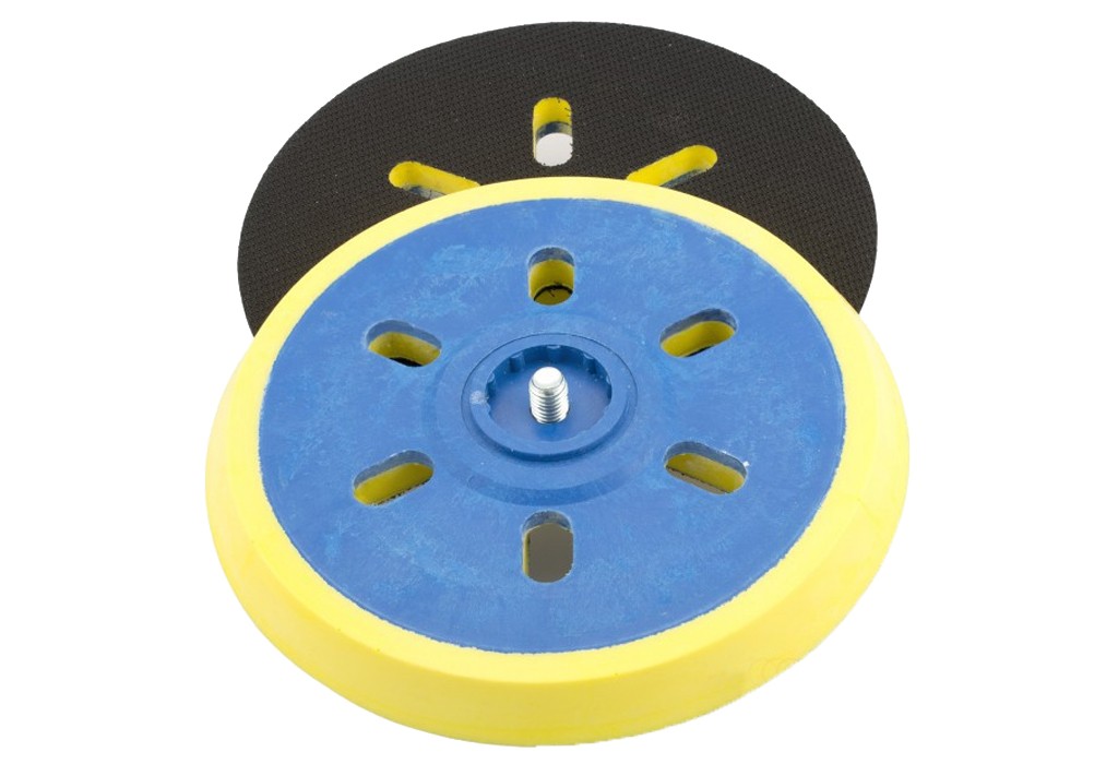 PLATO LIJADORA 150MM 6+1 AGU VELC16MM